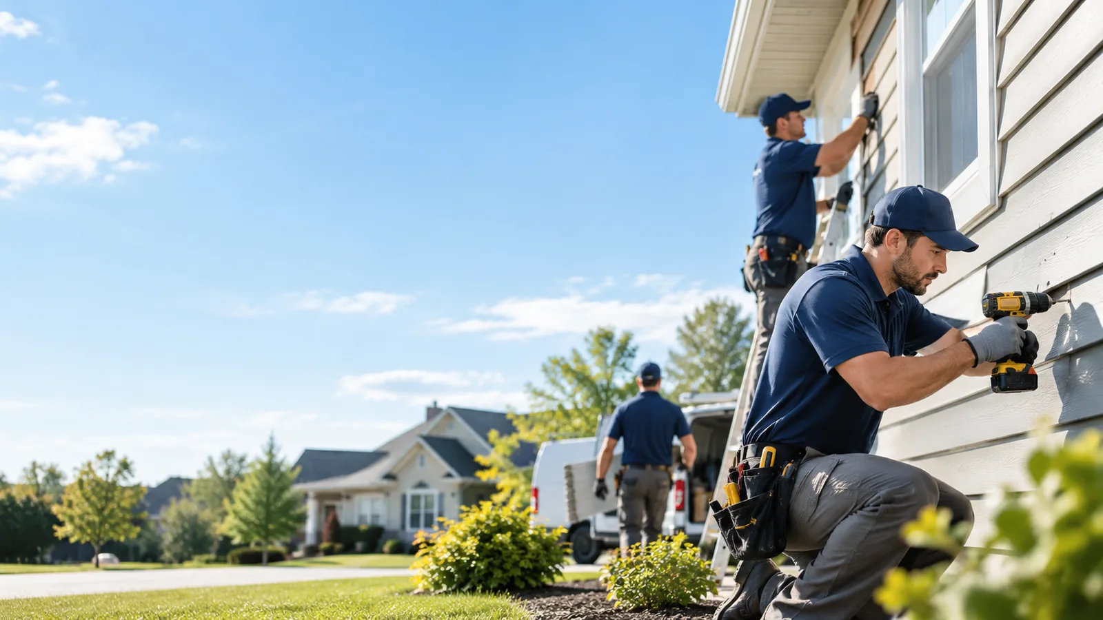 Commercial Siding Installation in Madison, WI